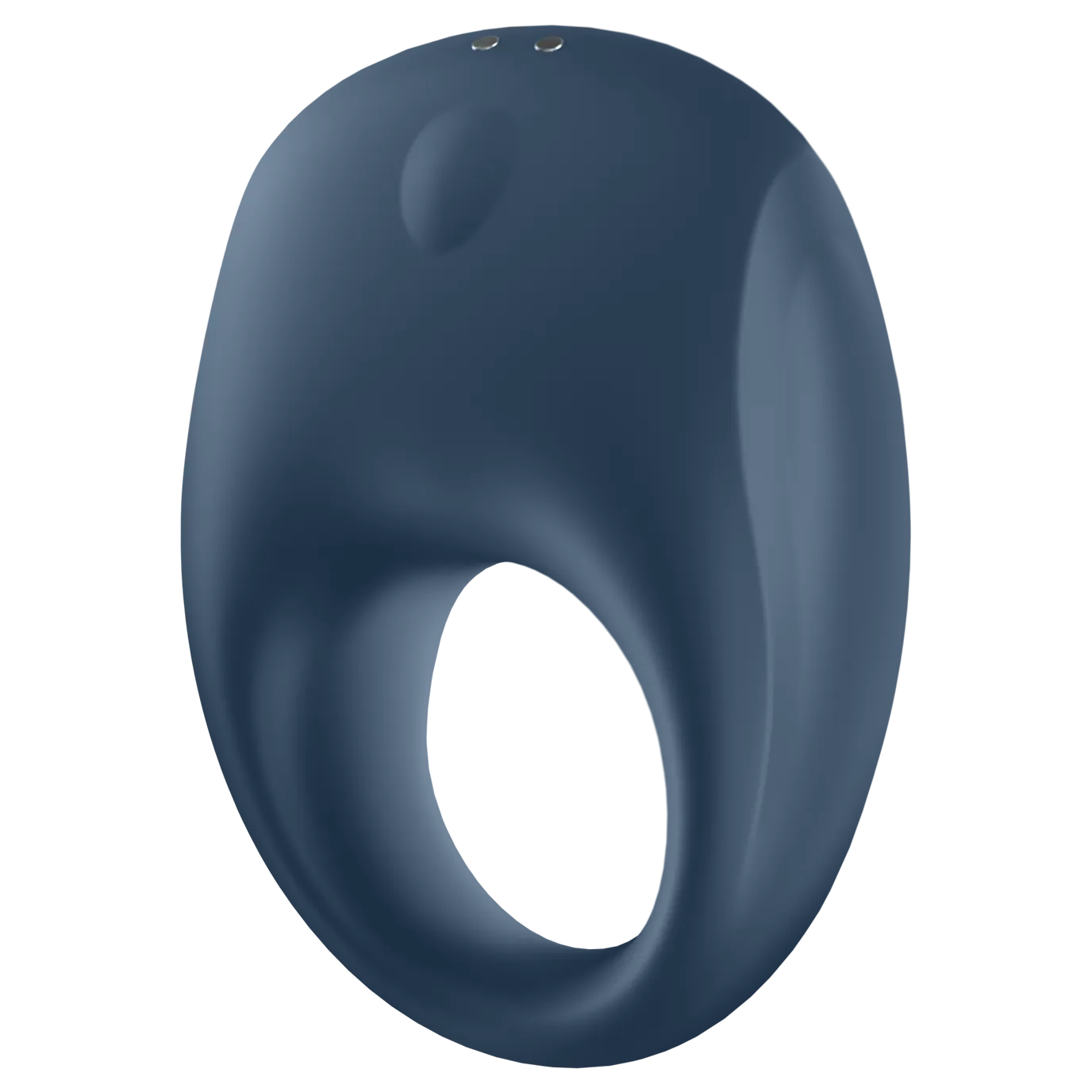 Satisfyer Strong One Ring - Pierścień erekcyjny, Niebieski, 7, 4 cm