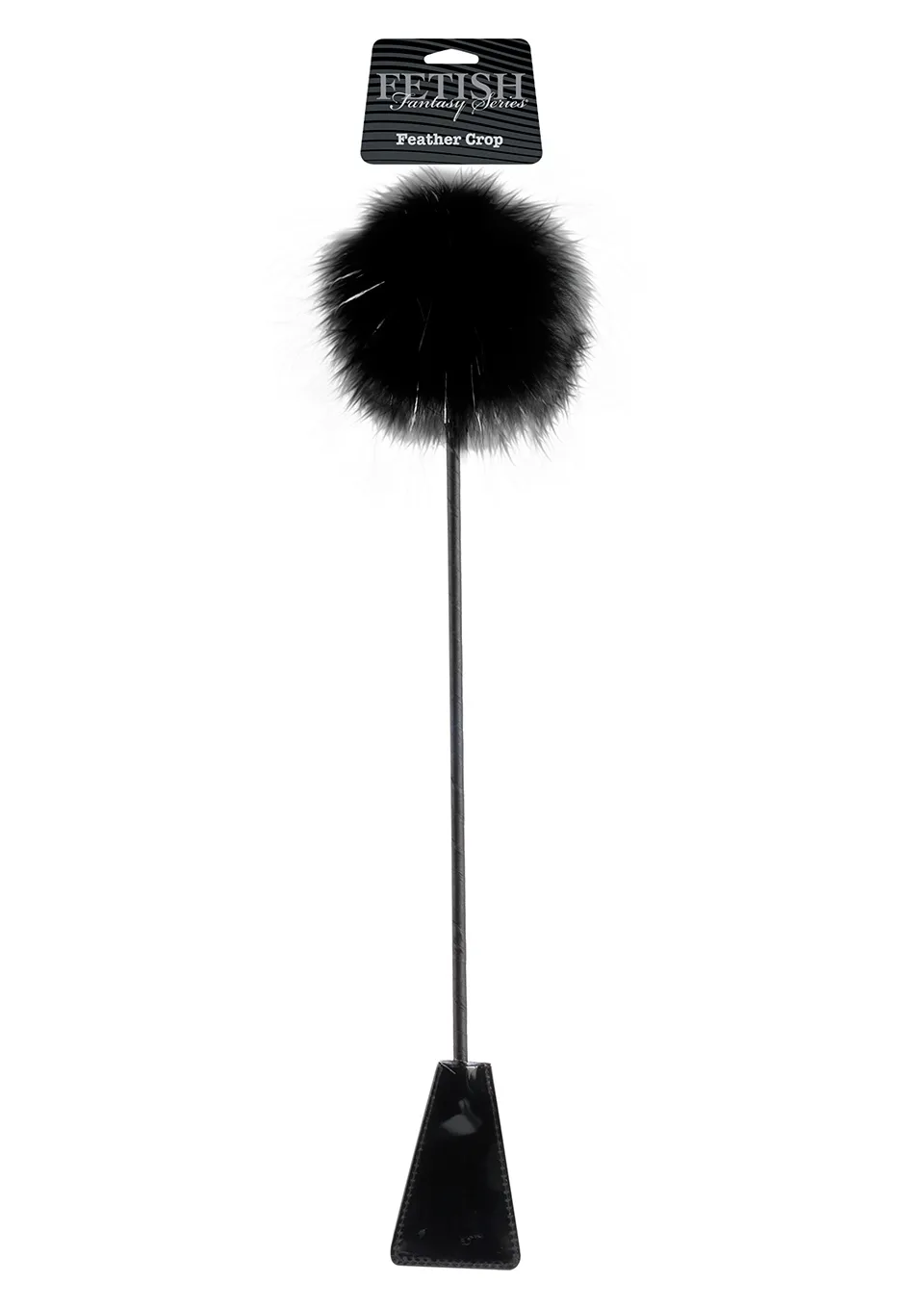 Стек Fetish Fantasy Limited Edition Feather Crop (черный)
