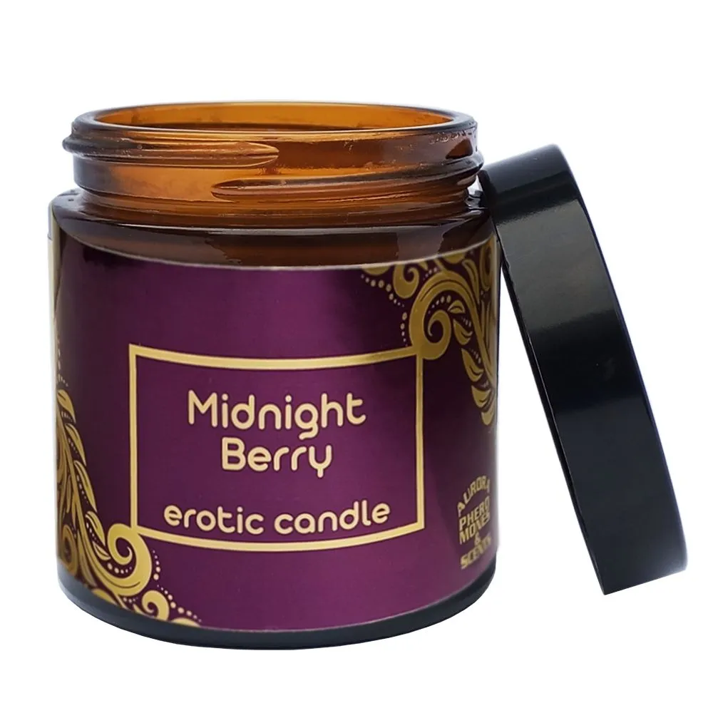 Свічка Aurora Midnight Berry, 100 г