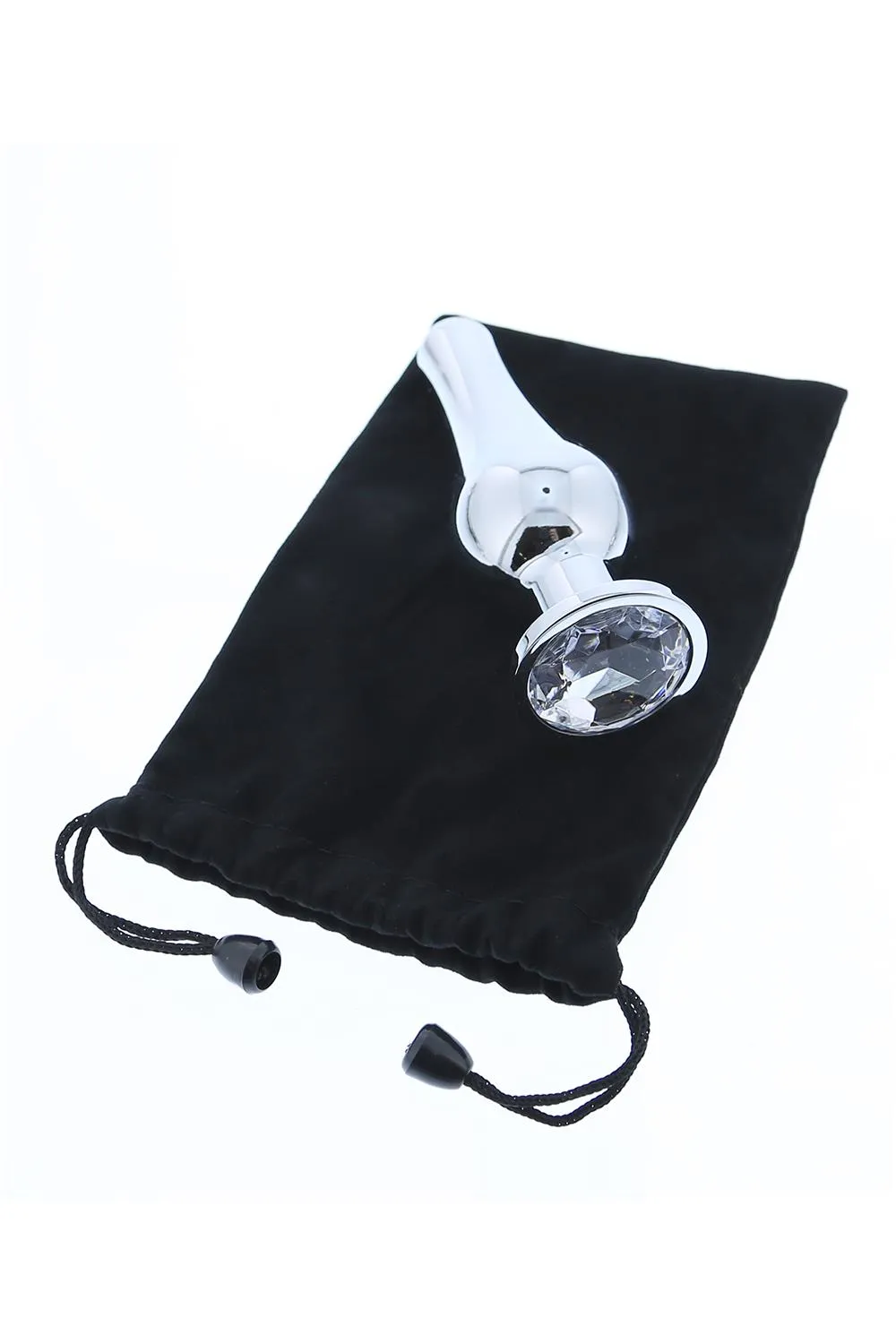 Анальна пробка Gleaming Love Pleasure Plug Set, 3 шт (сріблястий)