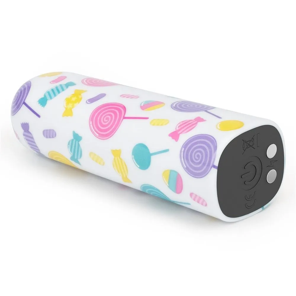 Вібратор для клітора LoveToy Lollipop Massager, 8,5 см (мульти)