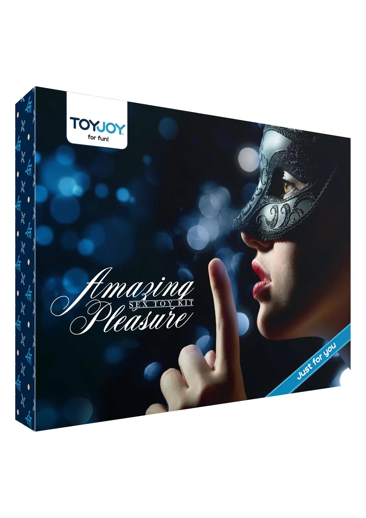 TOYJOY Amazing Pleasure Sex Toy Kit - Zestaw zabawek erotycznych, Czarny