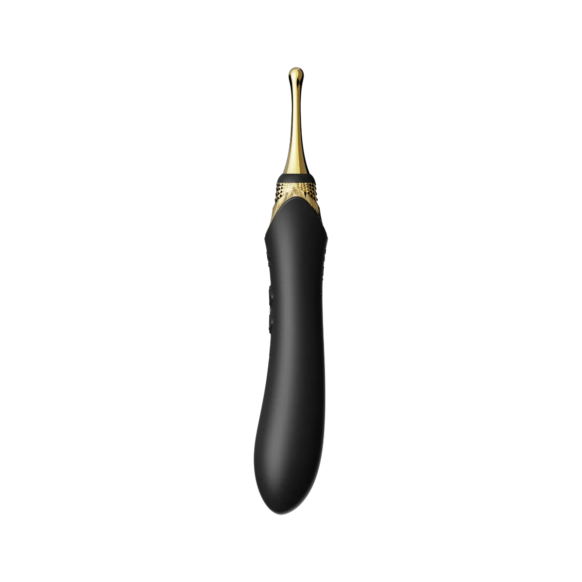 Zalo Bess 2 - Wibrator, Czarny, 21, 8 cm