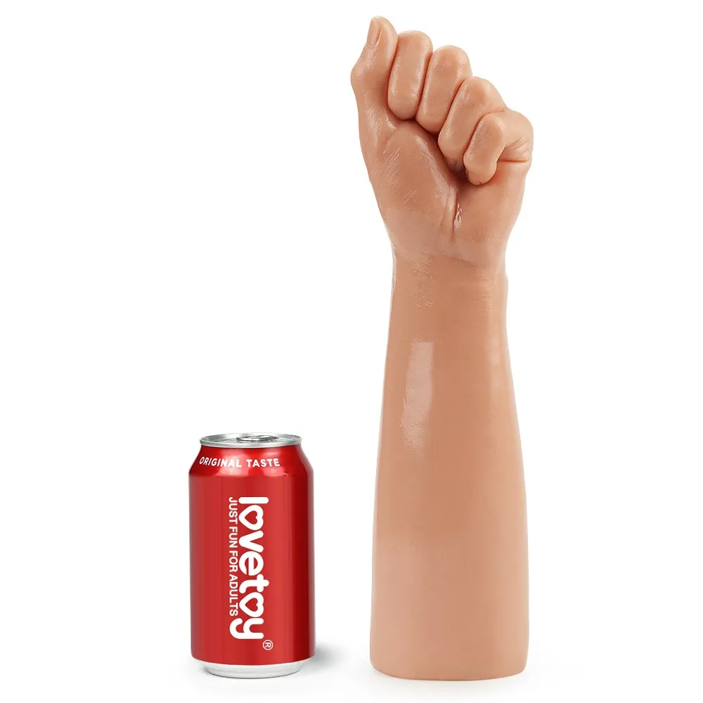 Рука для фистинга LoveToy Bitch Fist, 31 см (телесный)