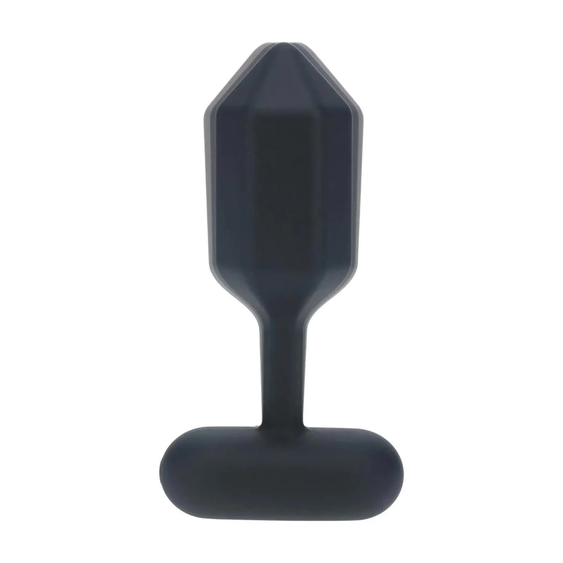 Shots Hexagonal Anal Plug - Korek analny, Czarny, 12.3 cm, M