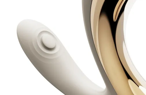 Вибратор Zalo Talis G-Spot PulseWave, 14,4 см (белый)