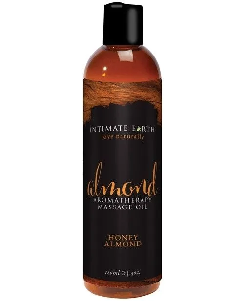 Массажное масло Intimate Earth Almond Oil, 120 мл