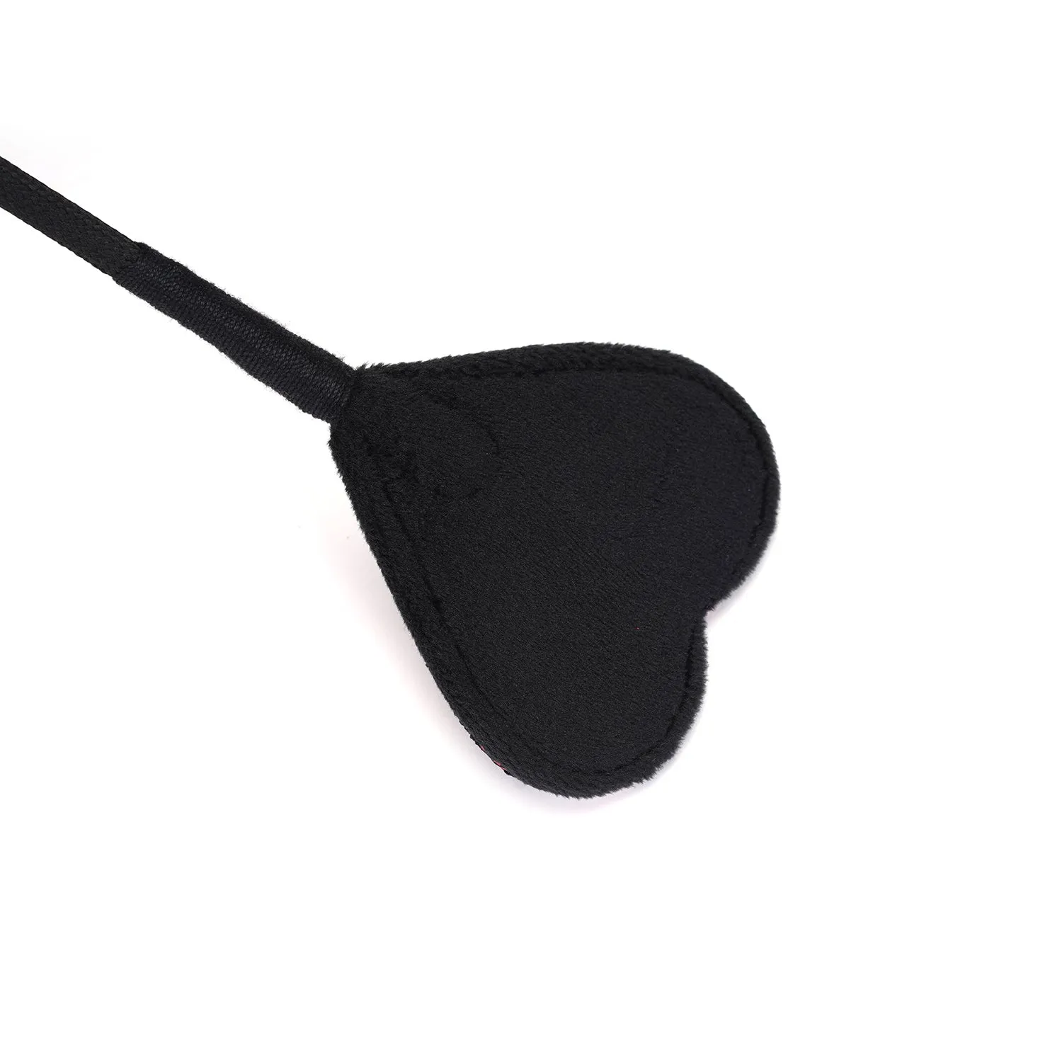 Стек Liebe Seele Victorian Garden Lace & Velvet Riding Crop, 55 см (червоний)