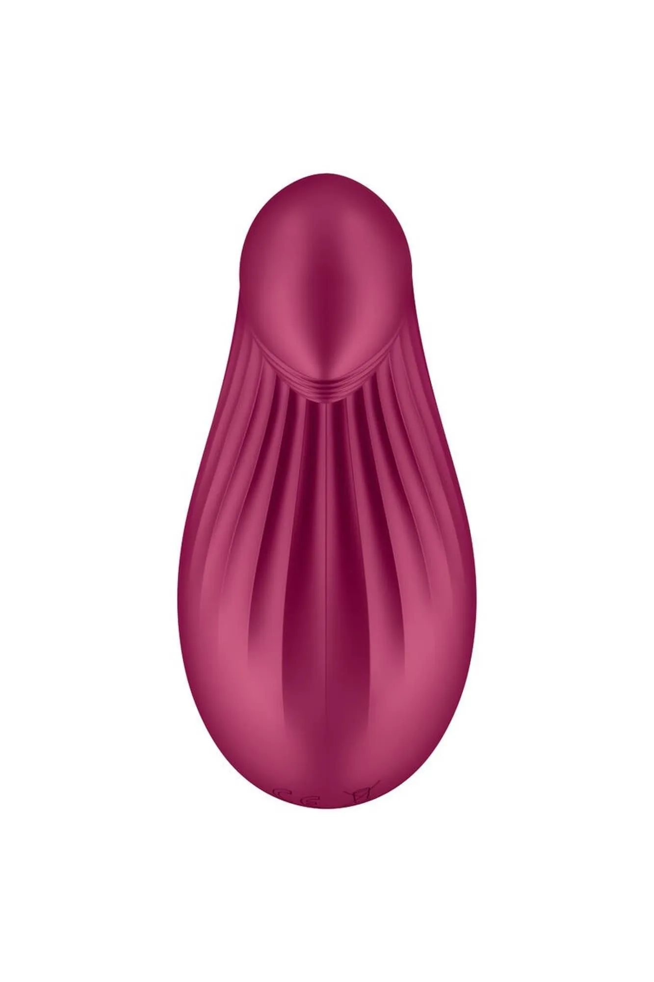 Вібратор Satisfyer Dipping Delight, 9 см (бордовий)