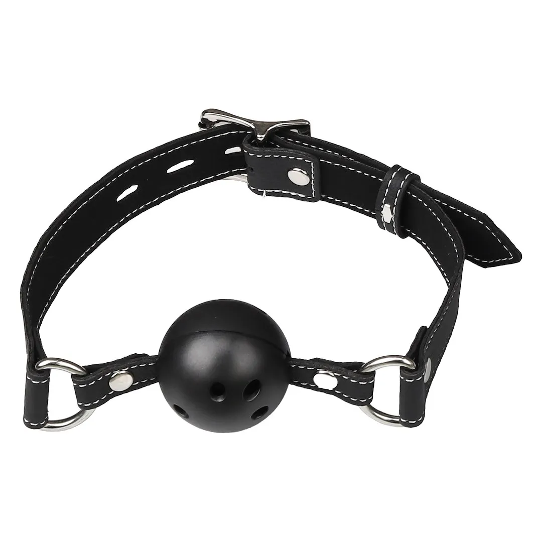 BDSM набір Erospace Wild Play C10, 7 шт (чорний)