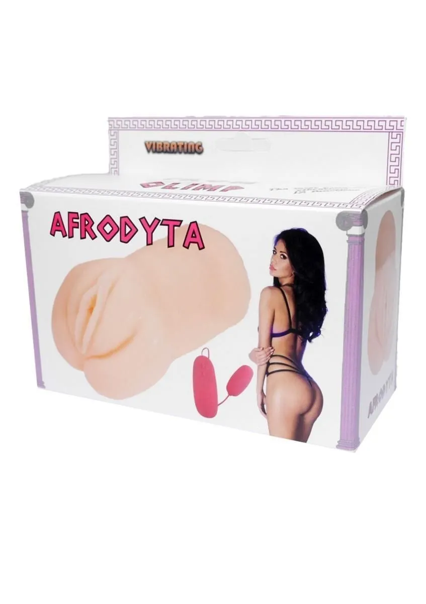 Boys of Toys Afrodyta - Masturbator-wagina B -, W kolorze cielistym, 15 cm