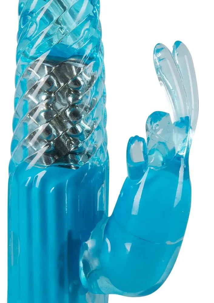 Orion Sugar Babe - Wibrator królik, Niebieski, 22 cm