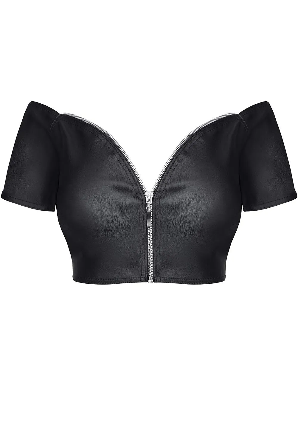 Топ Demoniq BRMARINA001, XL (черный)