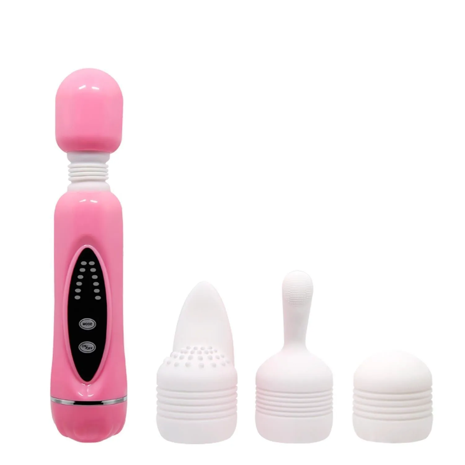 Вибромассажер Baile Magical Massager, 20 см (розовый)