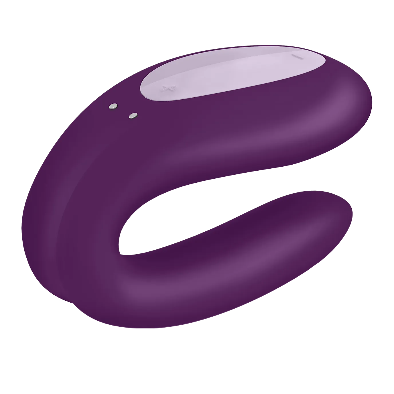 Вибратор для пары Satisfyer Double Joy Partner, 9,1 см (фиолетовый)
