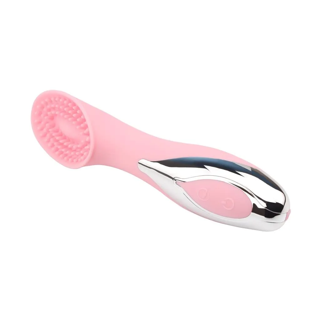 Aphrovibe Clitoral Arouser - Stymulator łechtaczki, Różowy, 17 cm