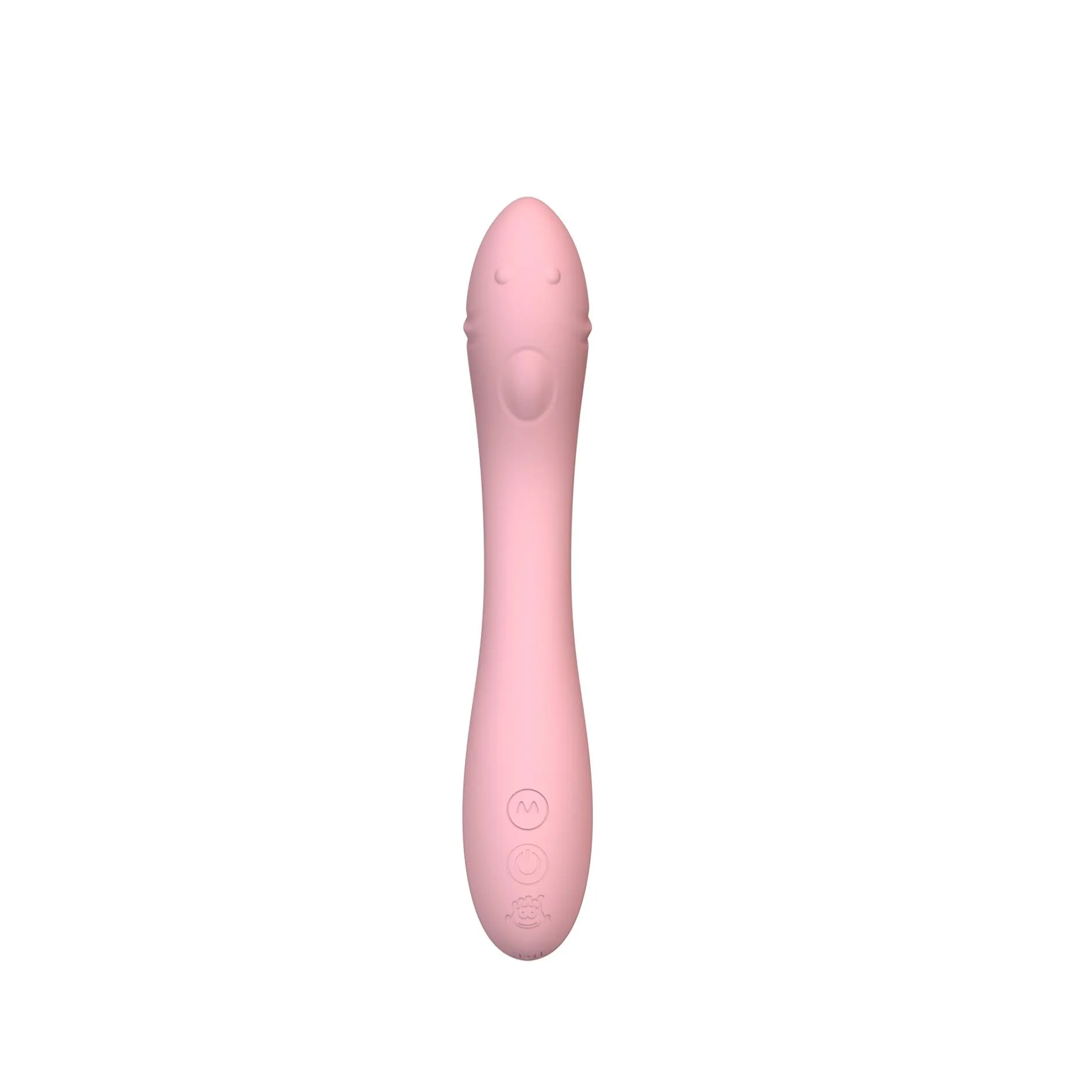 B - Series Cute Cute - Wibrator, Jasnoróżowy, 20.5 cm