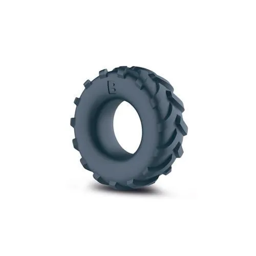 Ерекційне кільце Boners Tire, 5,5 см (сірий)