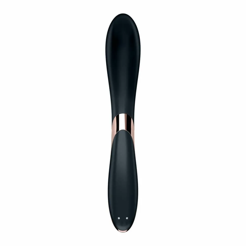 Satisfyer Rrrolling Explosion - Wibrator, Czarny, 22 cm