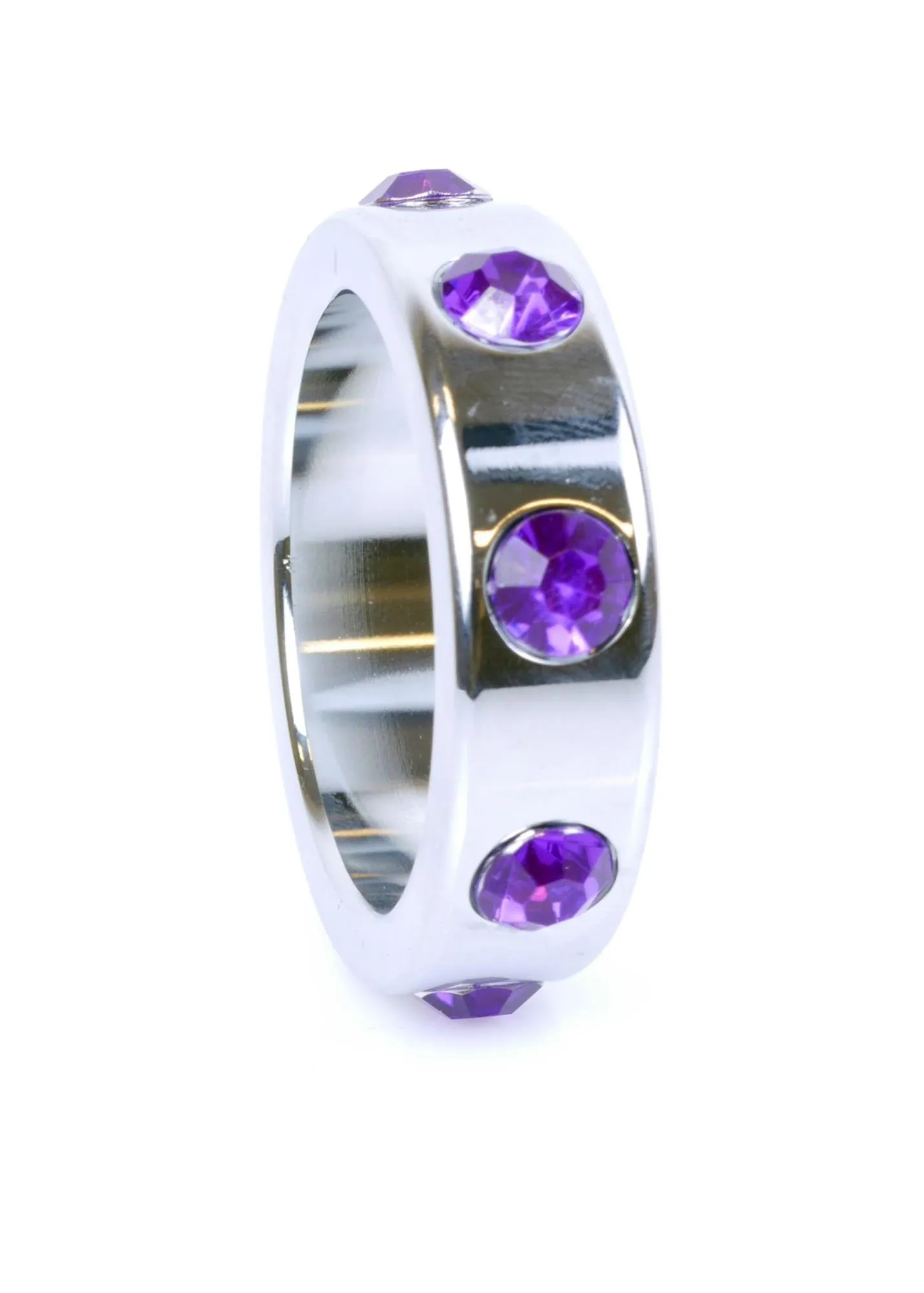 Эрекционное кольцо B - Series HeavyFun Metal Cock Ring, 5.5 см (серебристый)