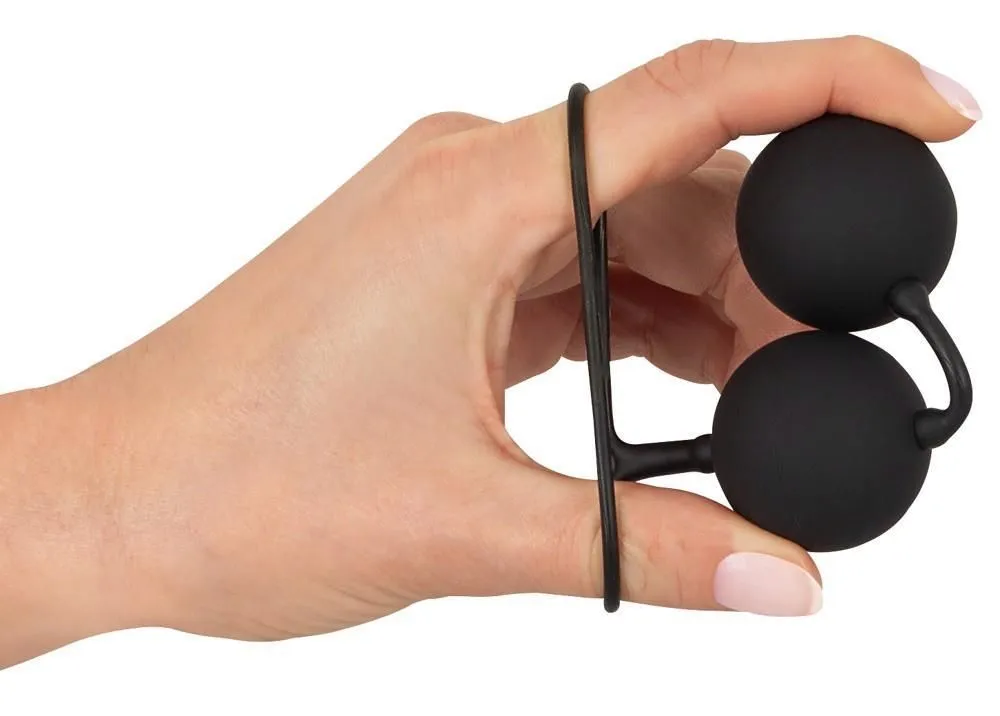 Вагінальні кульки You2Toys Black Velvets, 19.5 см (чорний)