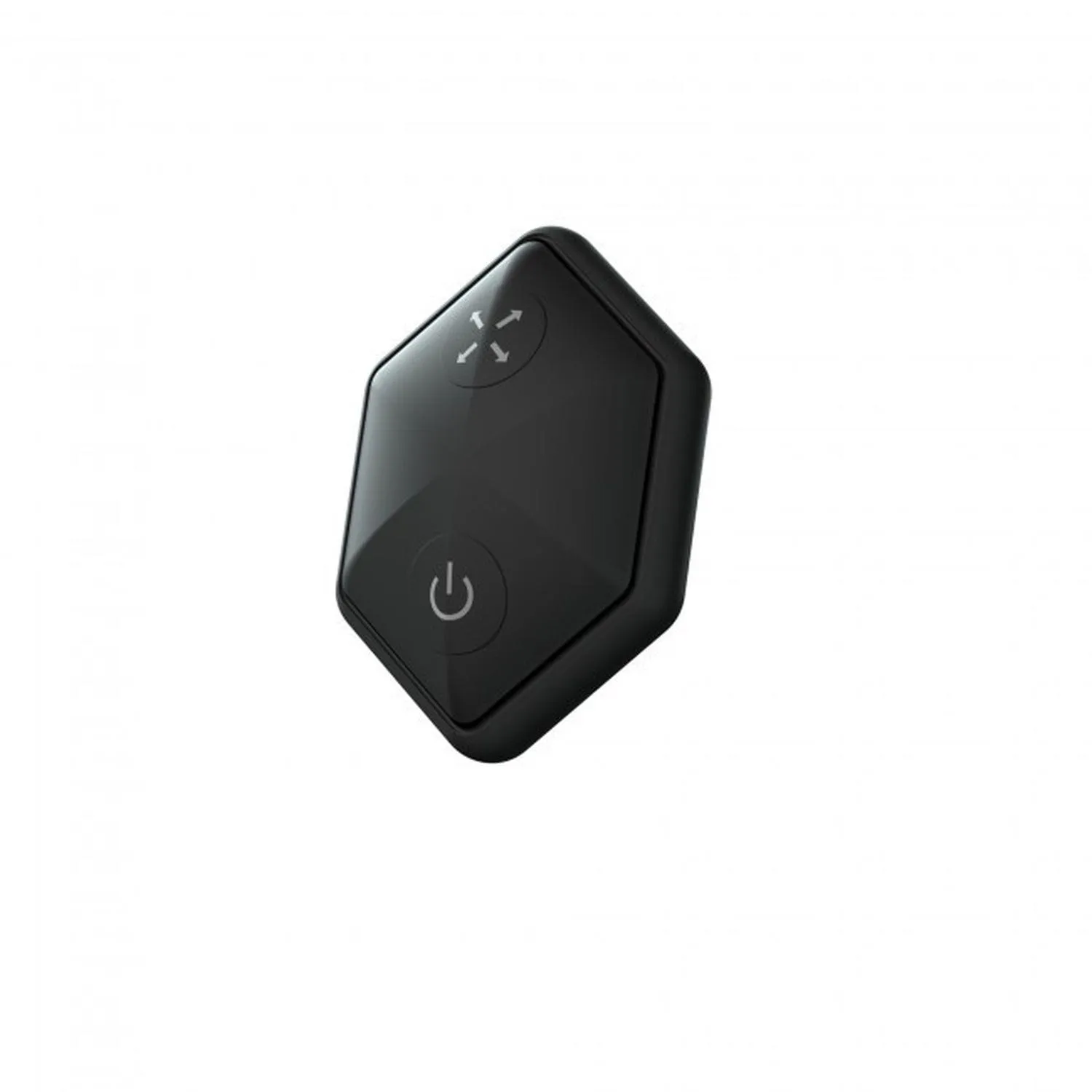 Вибратор Dorcel Ultimate Expand, 12 см (черный)