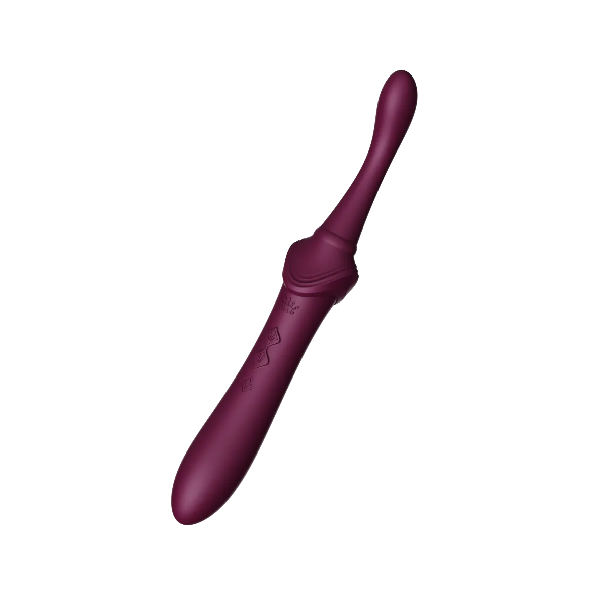 Zalo Bess 2 - Wibrator, Fioletowy, 21, 8 cm