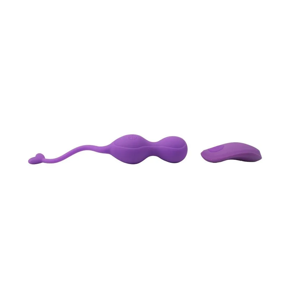 Виброяйцо M-Mello Heart Waves Bullet, 18,5 см (фиолетовый)