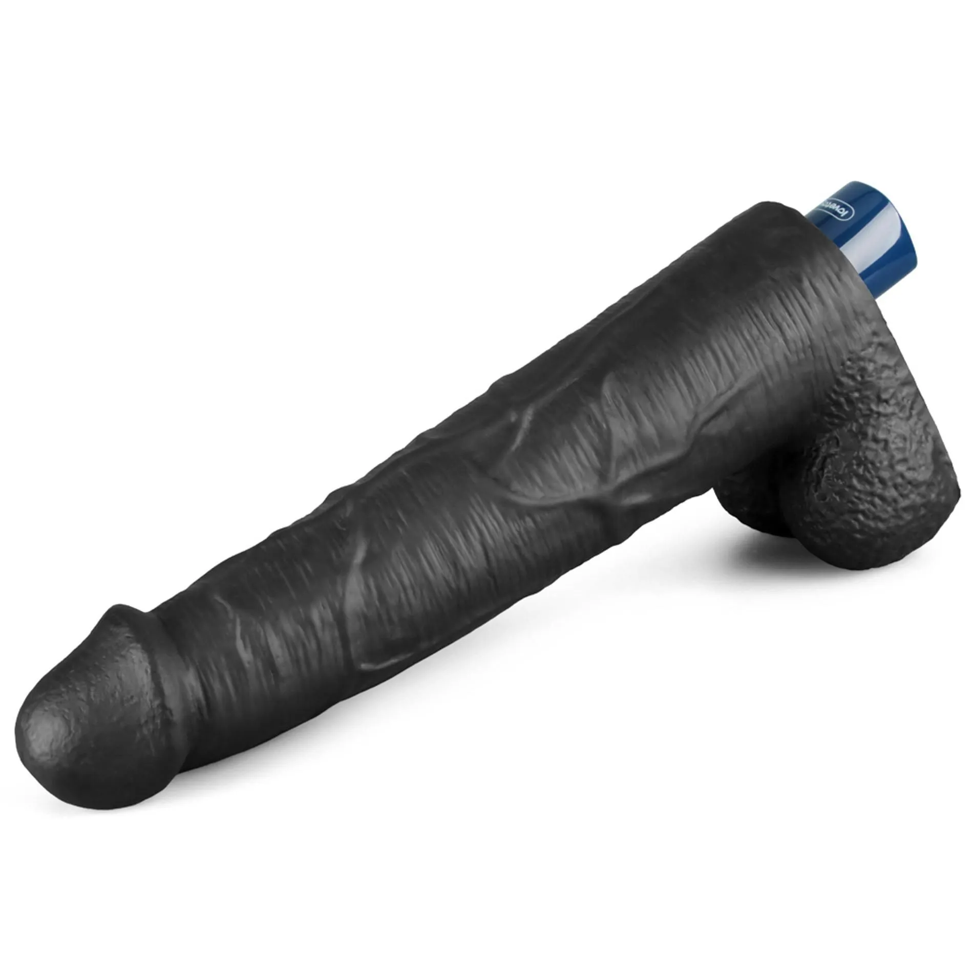 Вібратор Lovetoy Real Softee 10.5", 27 см (чорний)