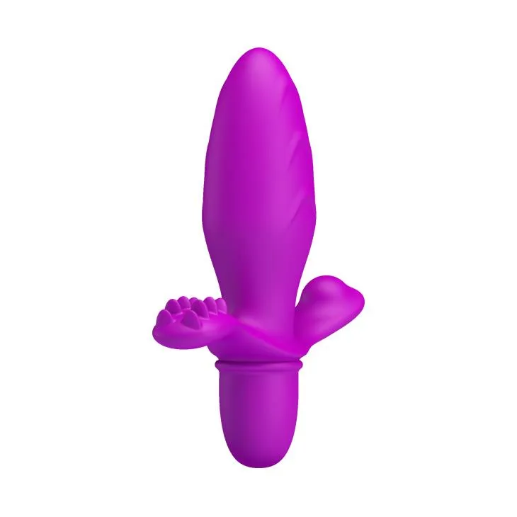 Pretty Love Fitch - Korek analny, Fioletowy, 13, 3 cm