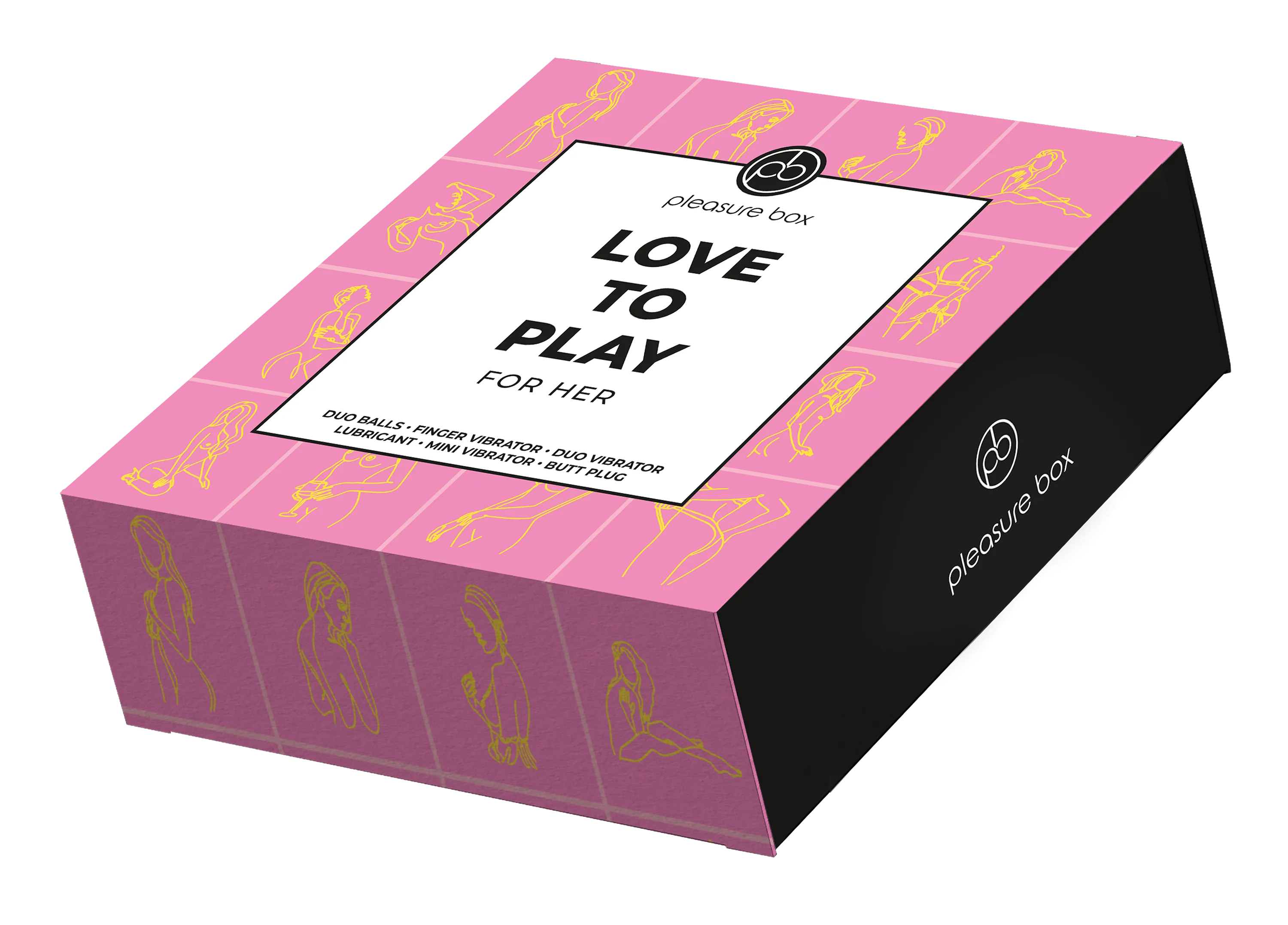Набор секс-игрушек Love To Play For Her, 6шт