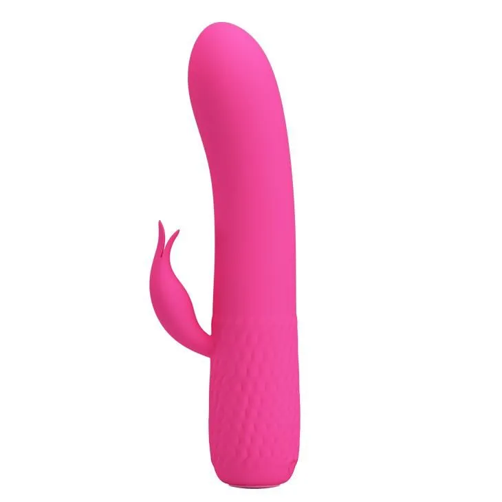 Вібратор-кролик Pretty Love Tim Pink, 15 см (рожевий)