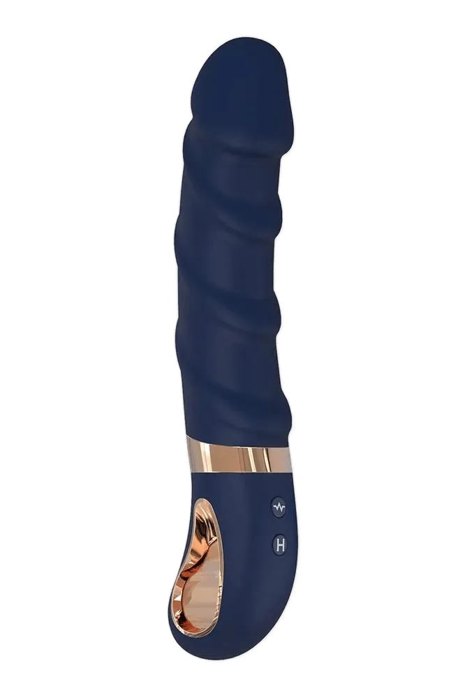 Реалистичный вибратор DreamToys Goddess Belenos для точки G