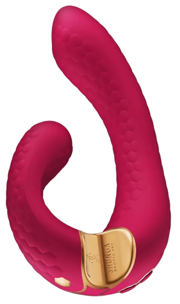Вибратор Shunga Miyo Intimate для двойной стимуляции