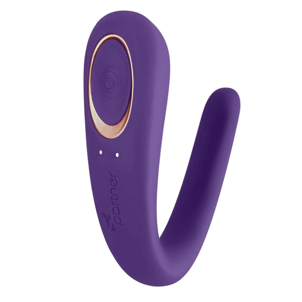 Вибратор для пар Satisfyer Double Classic