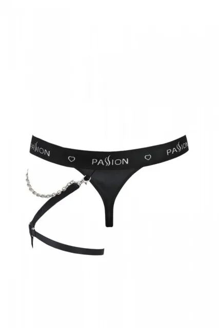 Мужские стринги Passion Free Your Senses Thong Bill 058, S/M (черный)