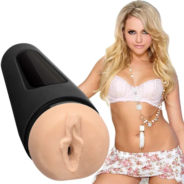 Мастурбатор Doc Johnson Main Squeeze Mia Malkova (телесный)