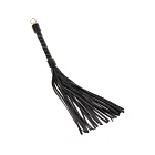 Taboom Vogue Studded Whip - BDSM, Czarny, 54 cm