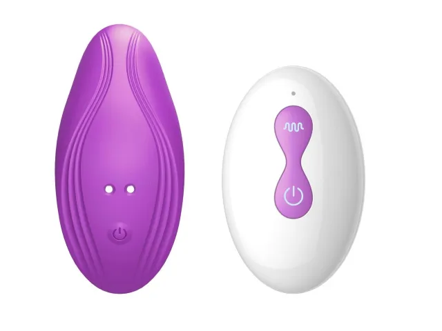 Вибратор в трусики B - Series Cute Ultrathin Wearable, 10 см (фиолетовый)