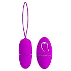 Віброяйце Pretty Love Selkie Wireless, 18 см (фіолетовий)
