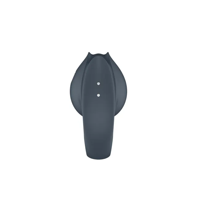 Вибратор для клитора Satisfyer Perfect Pair 2, 6.7 см (серый)