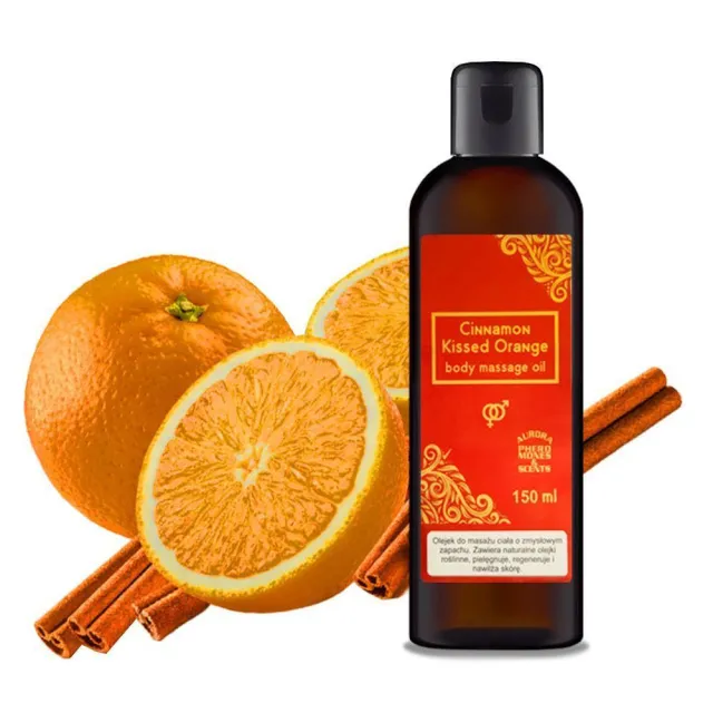 Масажне масло Aurora Olejek Cinnamon Kissed Orange, 150 мл