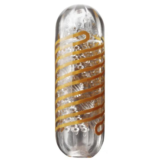 Мастурбатор Tenga Spinner Beads (коричневий)