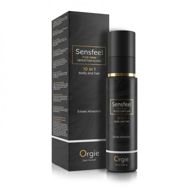 Чоловічий парфумований бальзам для тіла Orgie Sensfeel, 100 мл