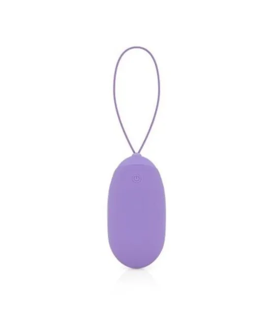 Виброяйцо Luv Egg XL, 16 см (фиолетовый)