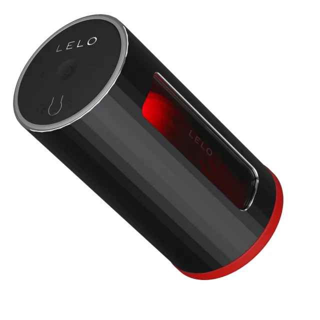 Мастурбатор с вибрацией Lelo F1s V2 (красный)