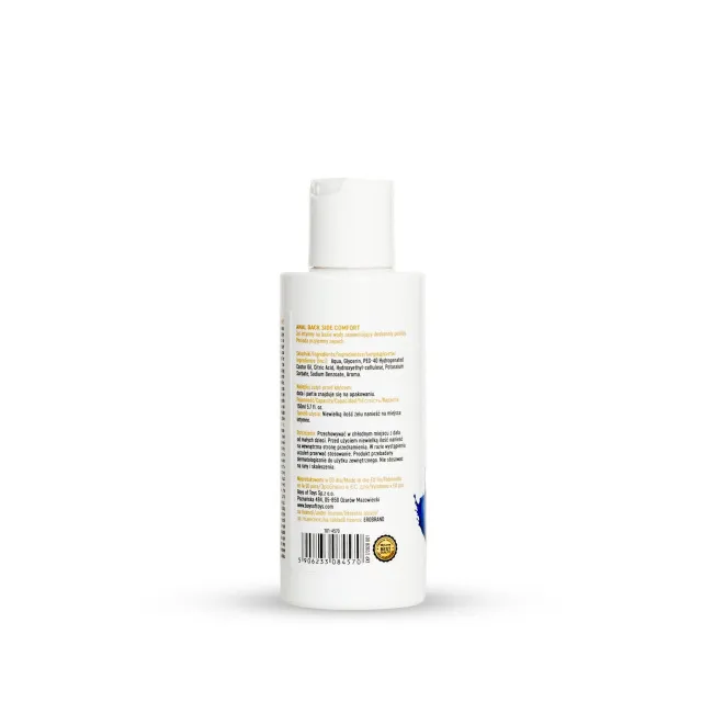 MyLove Anal Back Side Comfort - Lubrykant analny, Mięta, 150 ml