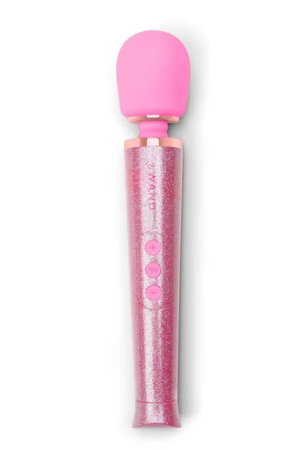 Le Wand All That Glimmers - Wibrator, Różowy, 25.4 cm