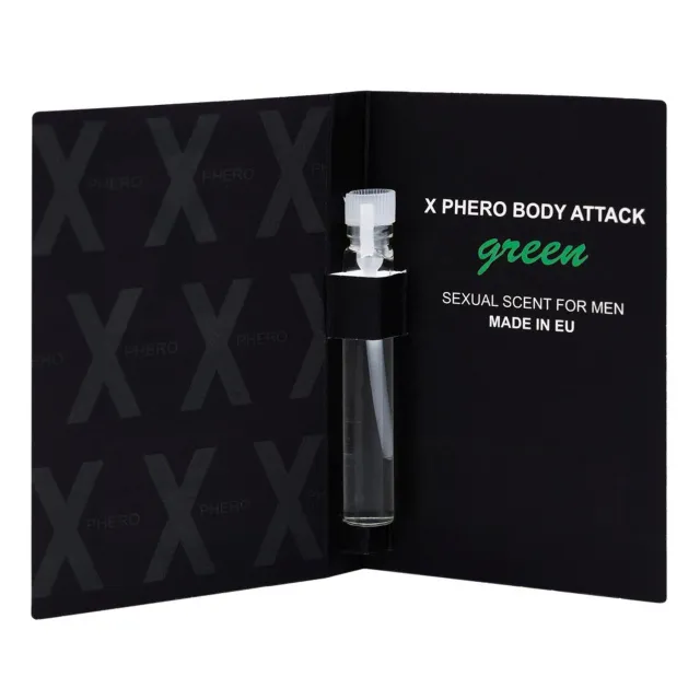 Мужские духи с феромонами Xphero Green, 1 мл