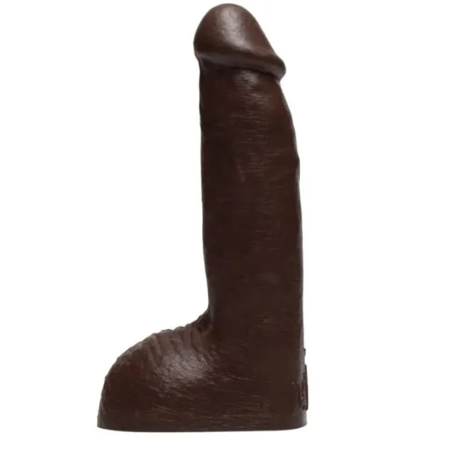 Fleshjack Fleshjack Boys Max Konnor - Dildo, Brązowy, 17.8 cm